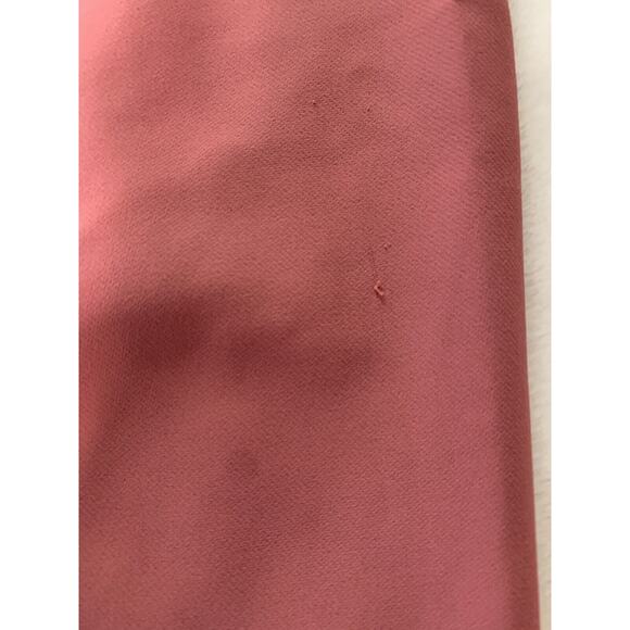 NWT Veronica Beard Womens Pants Lago Dress Cropped Mauve Pink Sz 00 XS - Picture 13 of 16